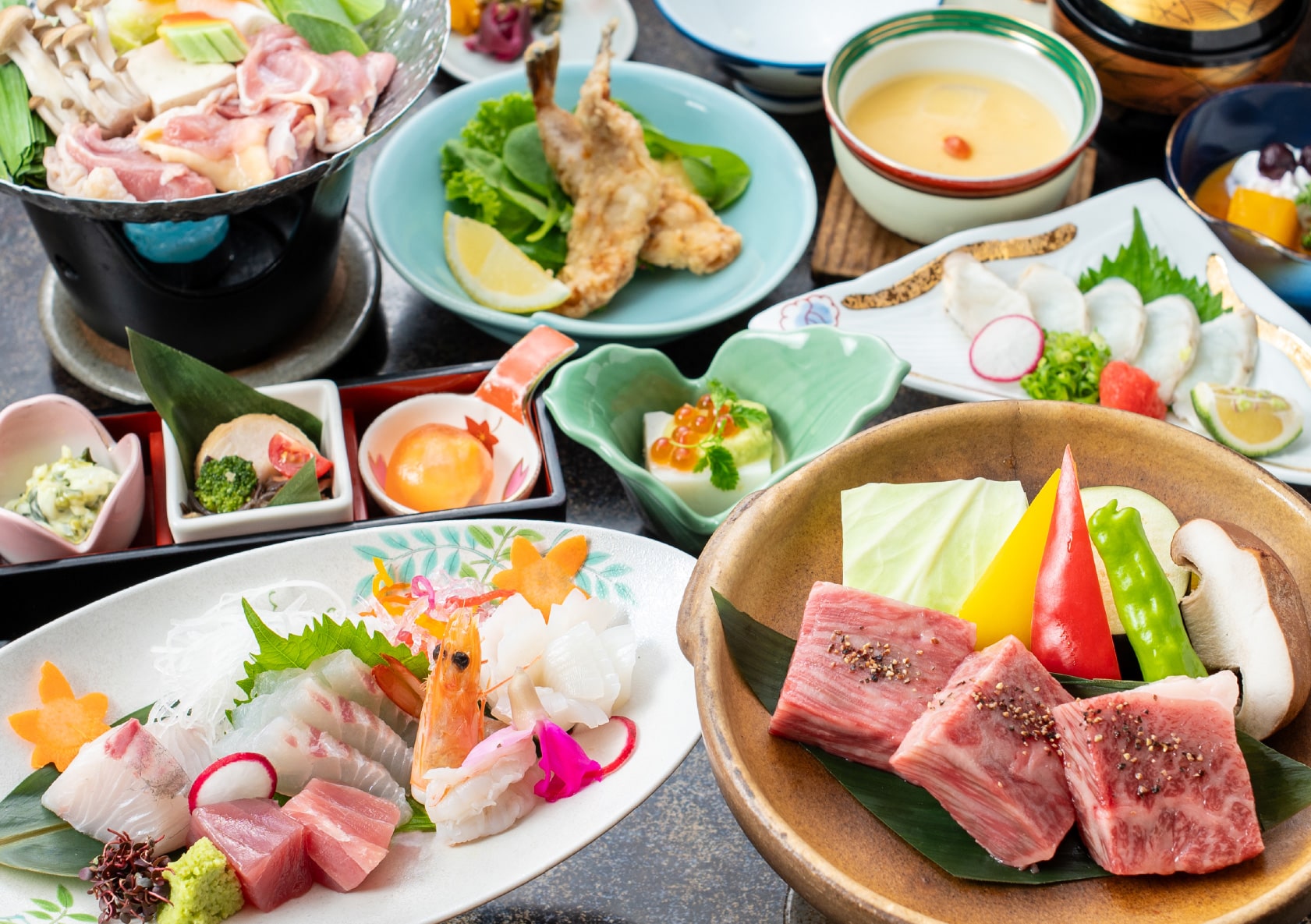 おおいた和牛会席