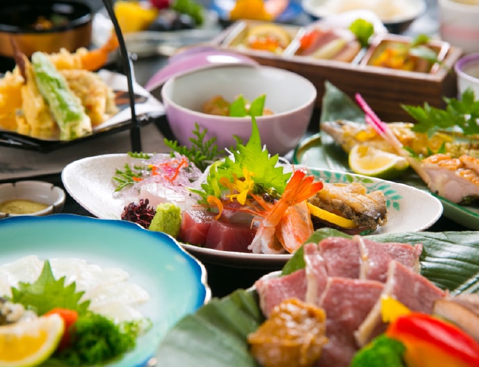 地元の旬を味わう料理