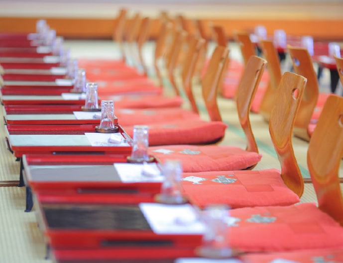 スタッフのおもてなし