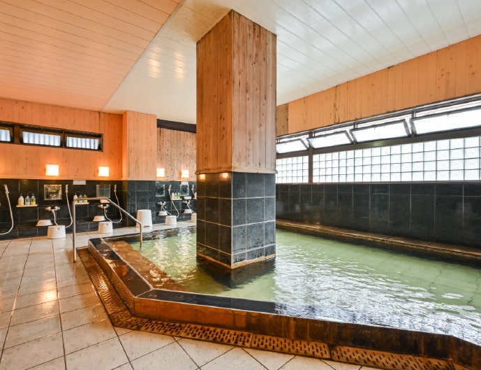 温泉大浴場ご利用無料