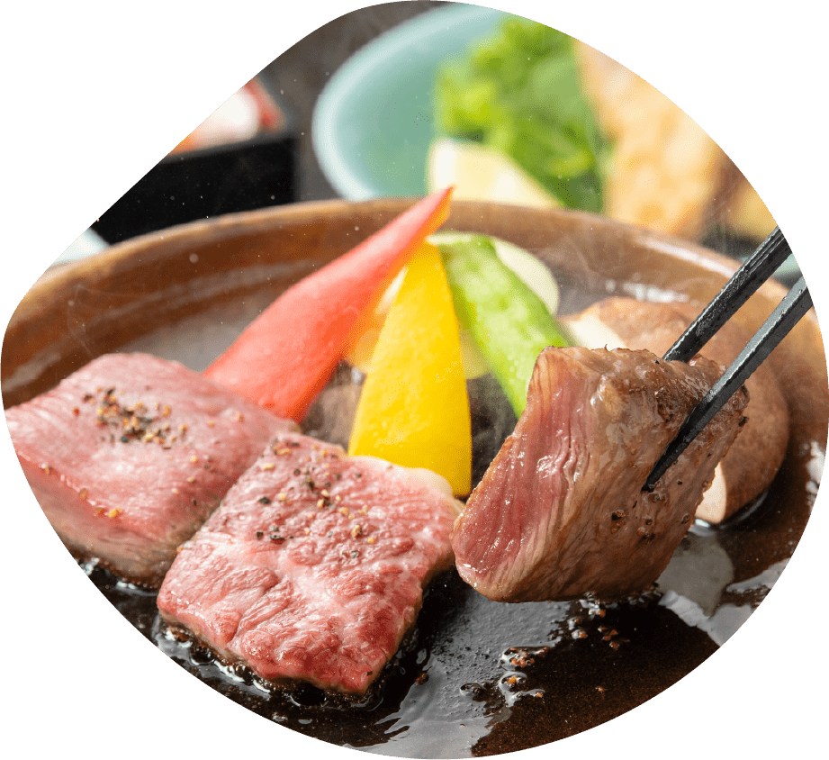 おおいた和牛ステーキ会席