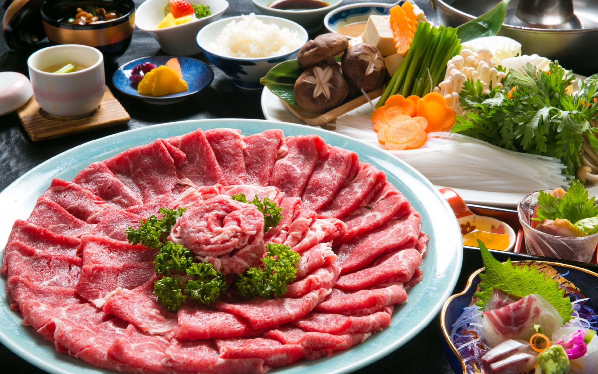 しゃぶしゃぶ食べ放題