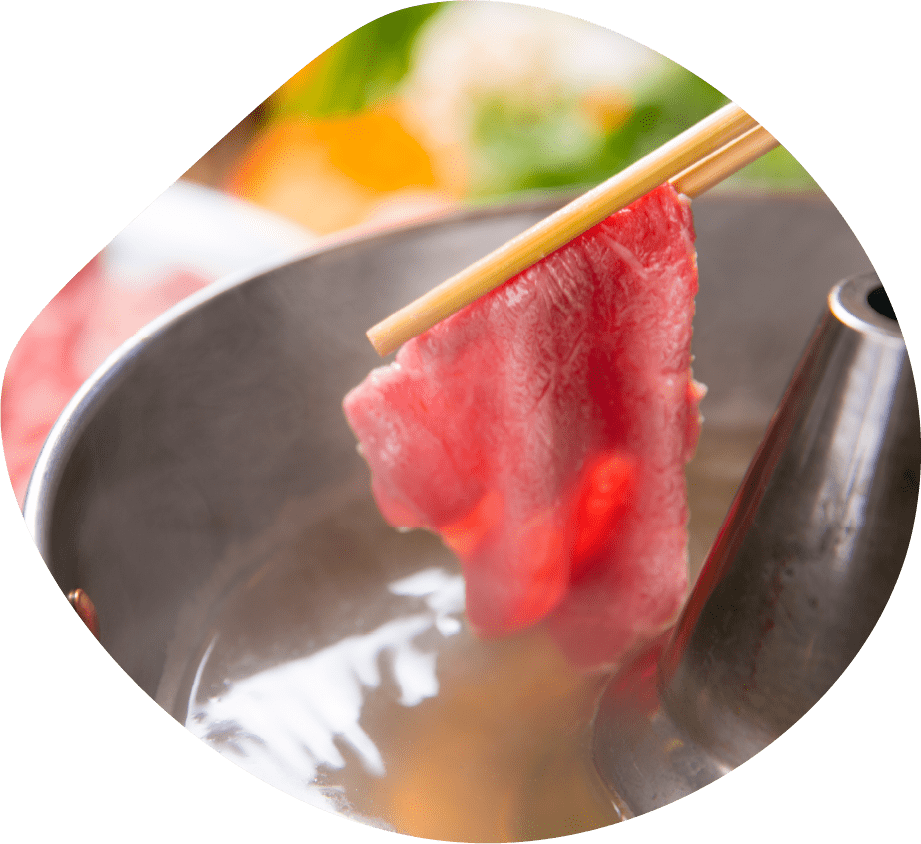 しゃぶしゃぶ食べ放題