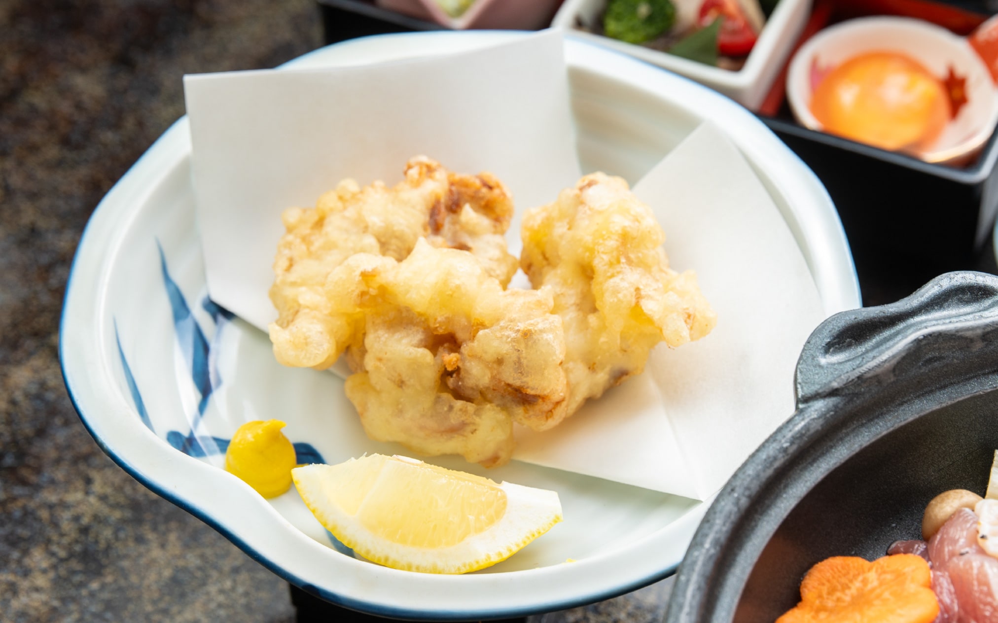 地どり尽し会席