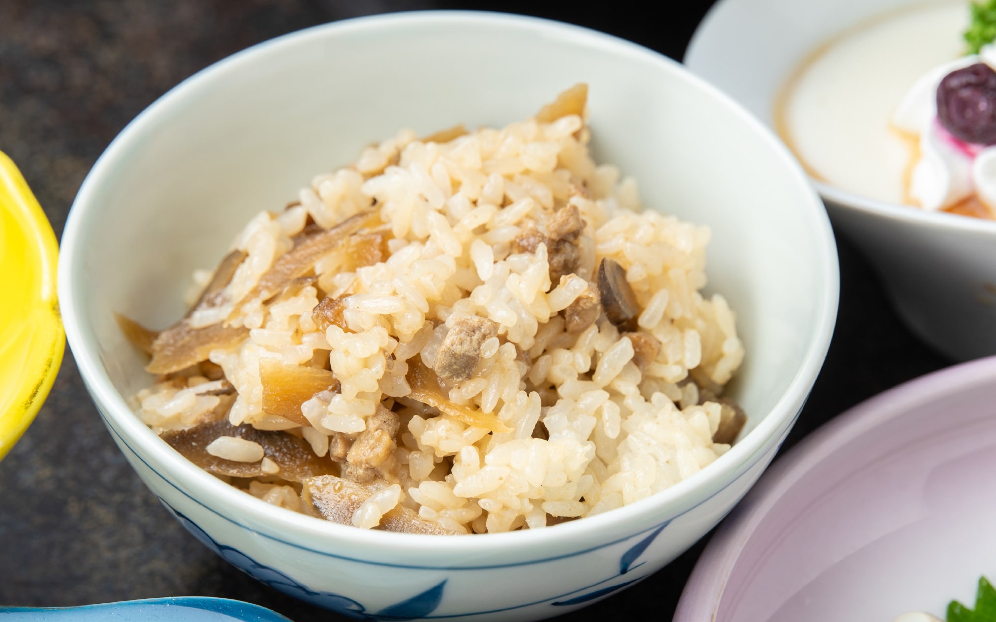 地どり尽し会席