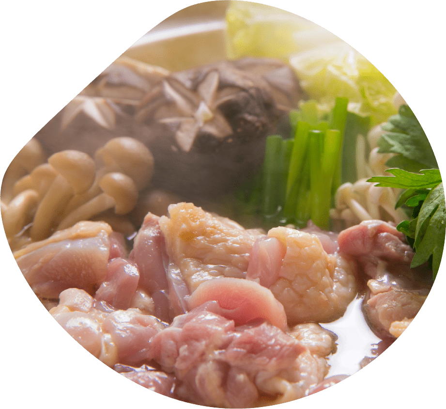 地どり尽し会席