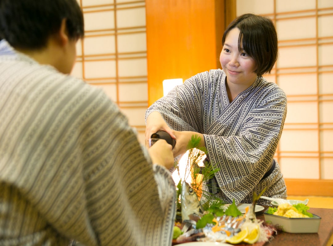 お部屋食について