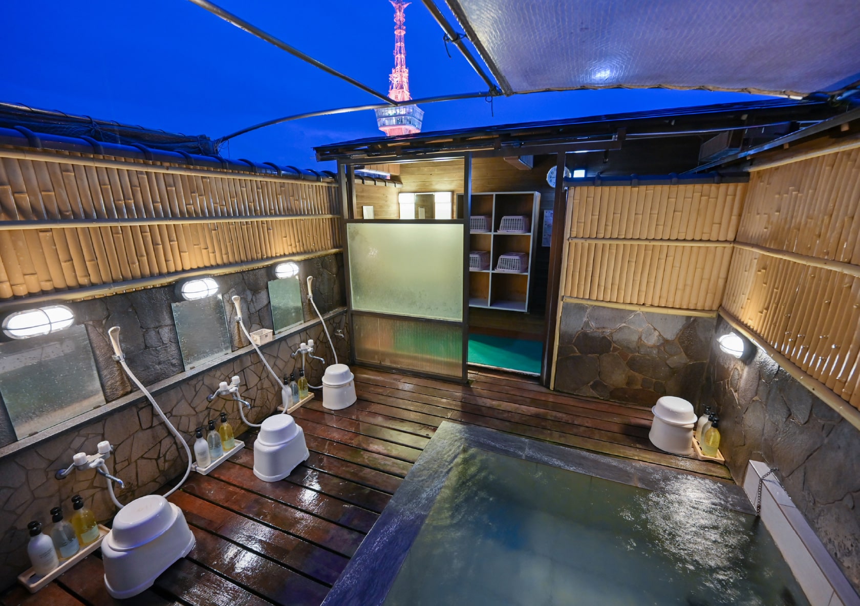 貸切展望露天風呂