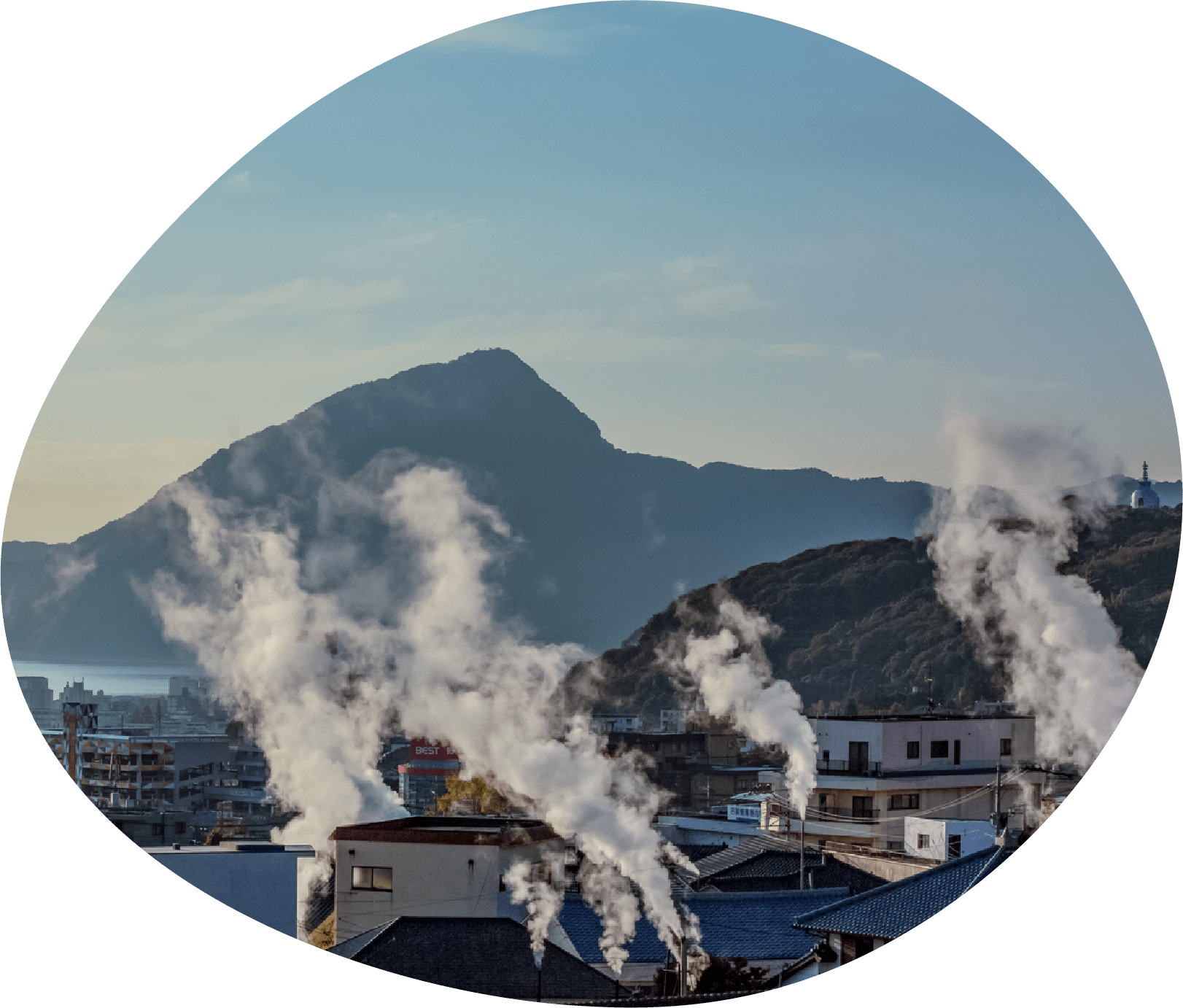 べっぷ好楽の温泉