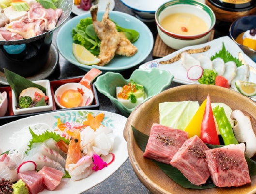 ワンちゃんと泊まれる宿泊プラン