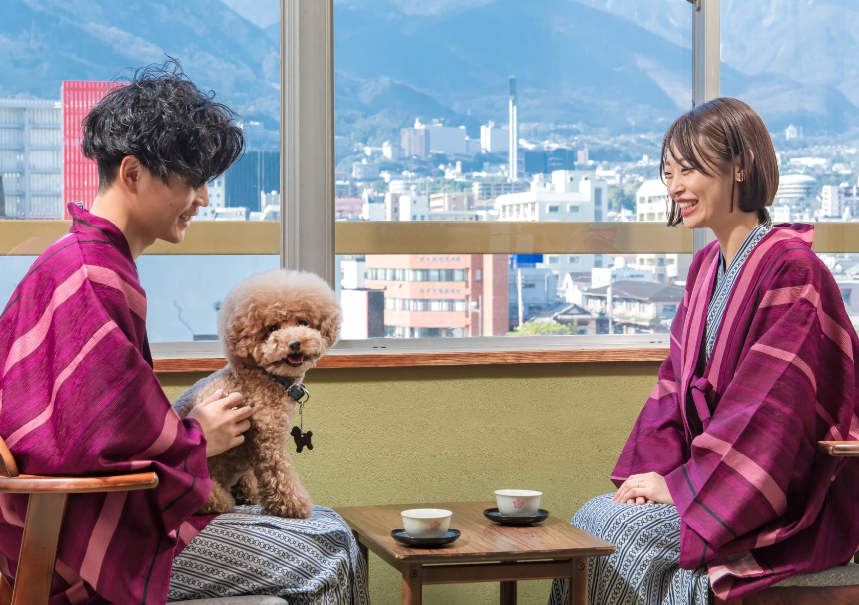 ワンちゃんと泊まれるお部屋