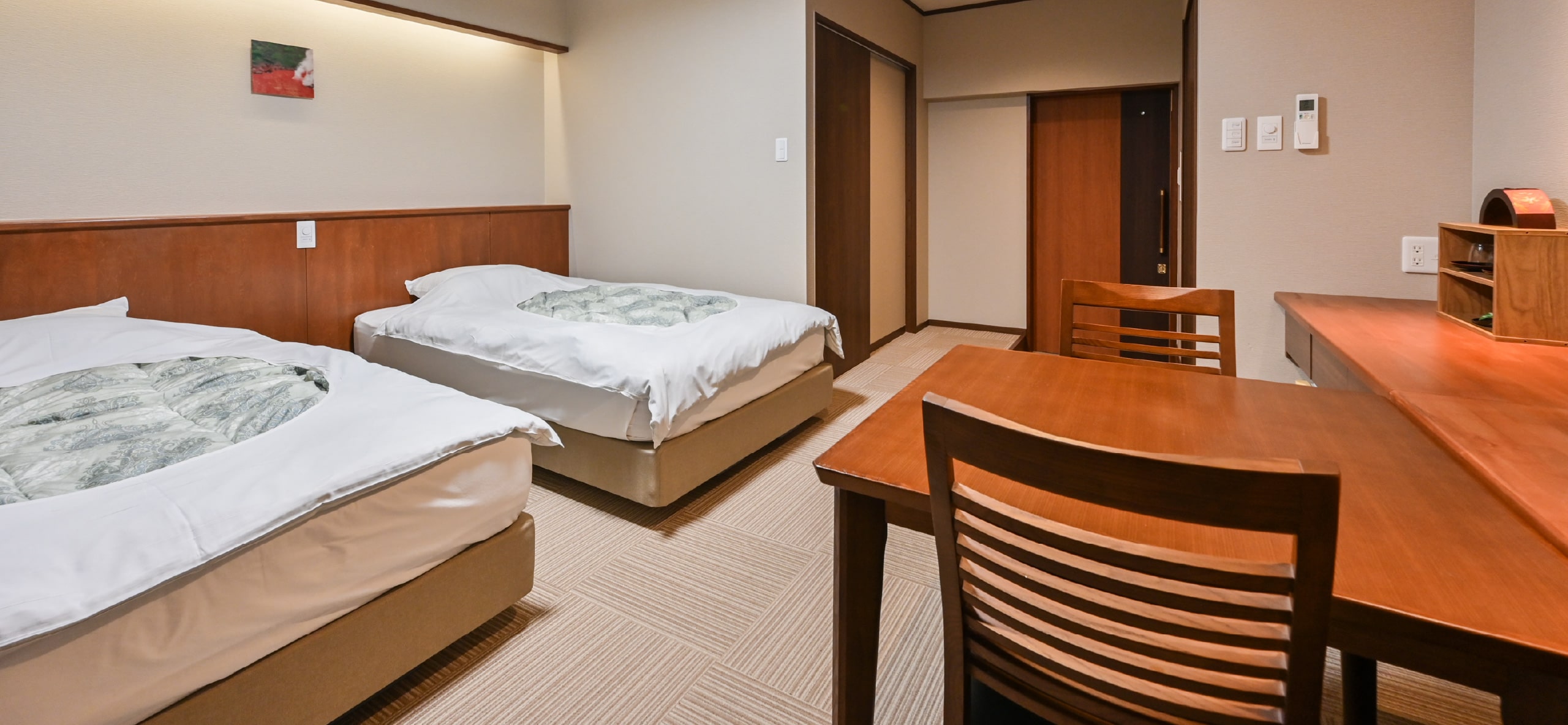 露天風呂付きツイン［ペット不可］