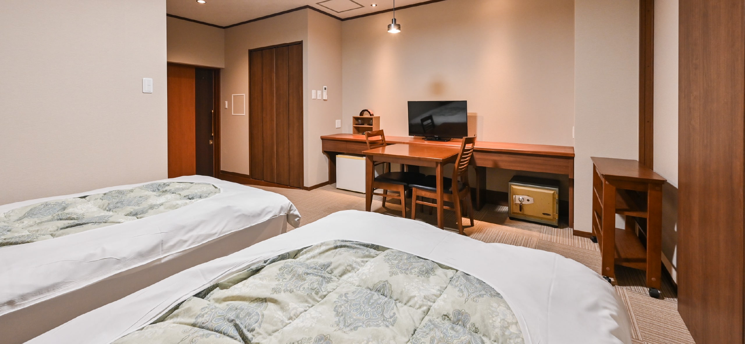 露天風呂付きツイン［ペット不可］