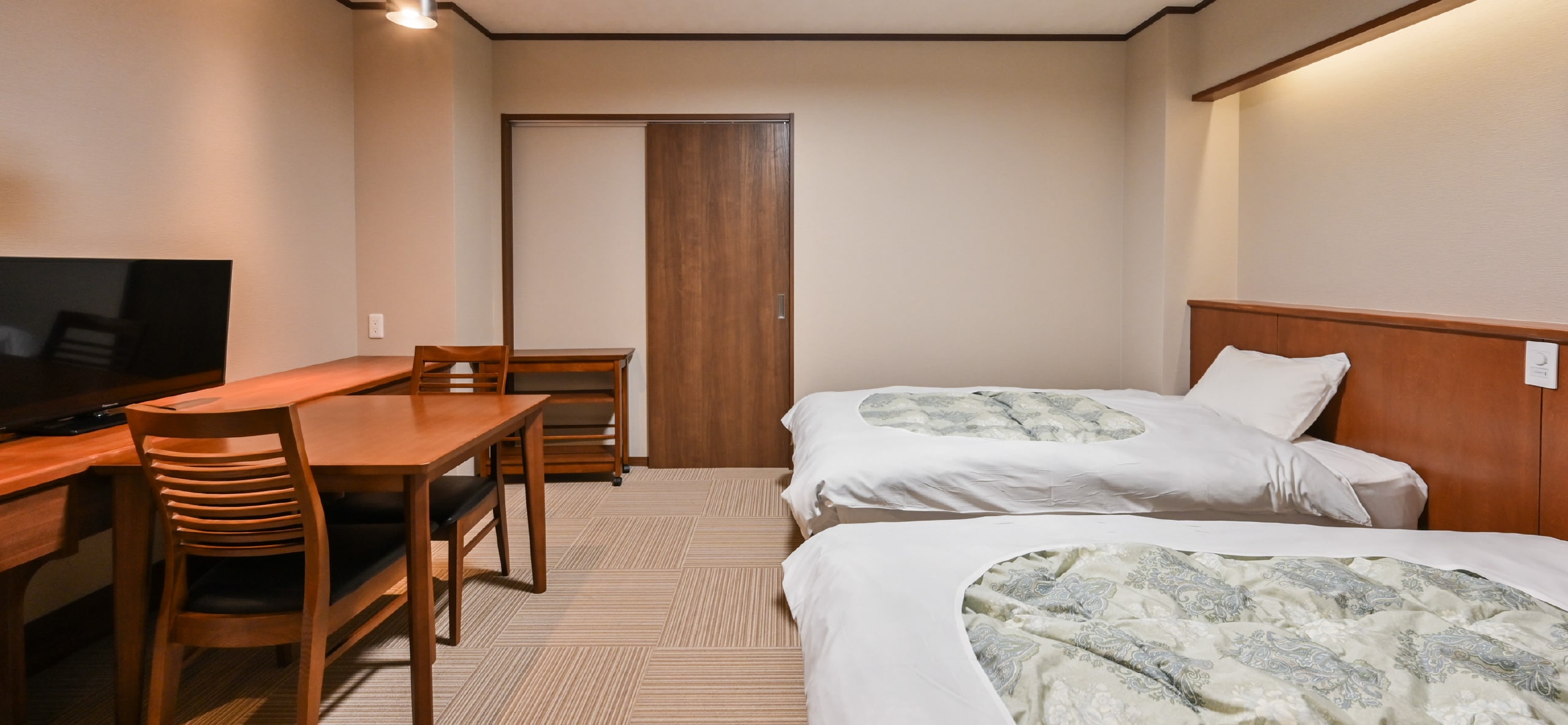 露天風呂付きツイン［ペット不可］