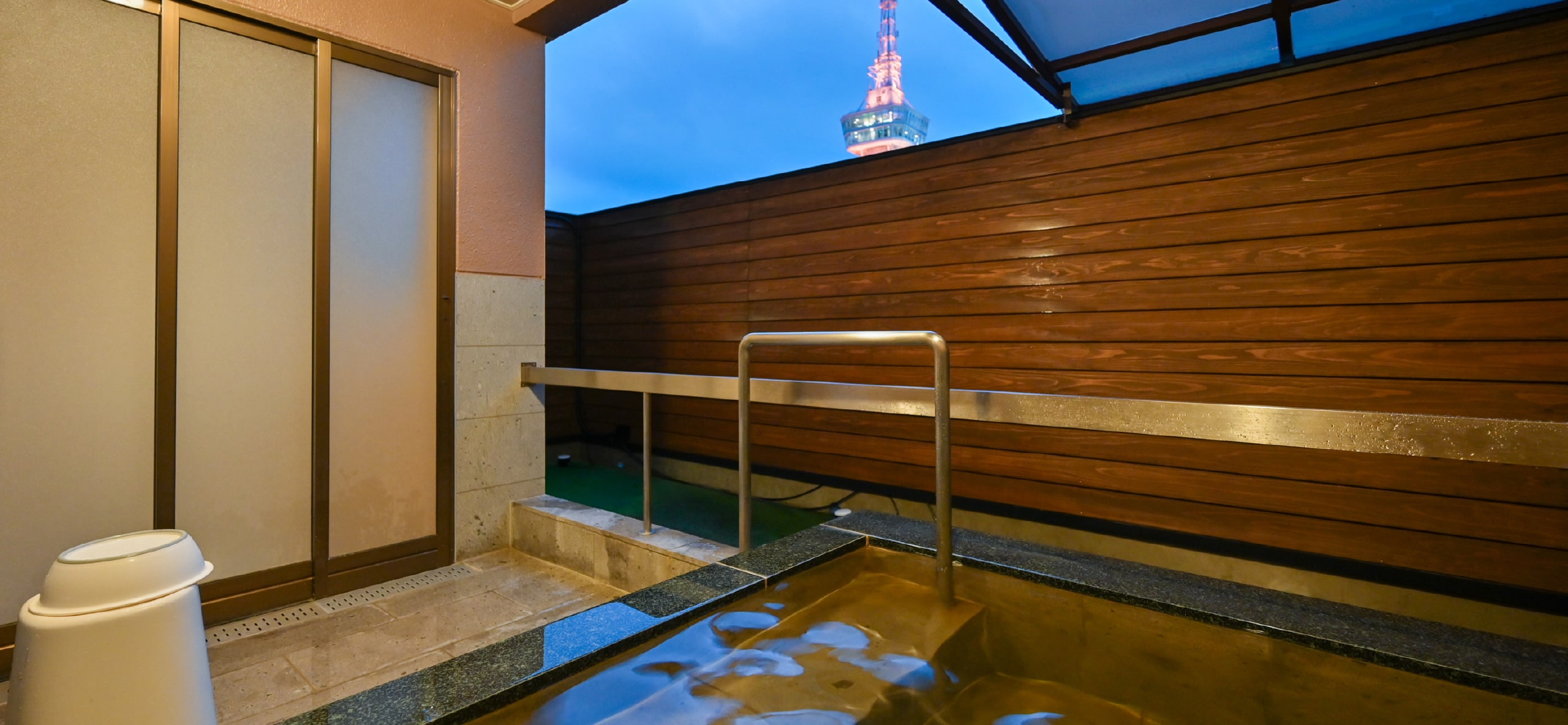 露天風呂付きツイン［ペット不可］