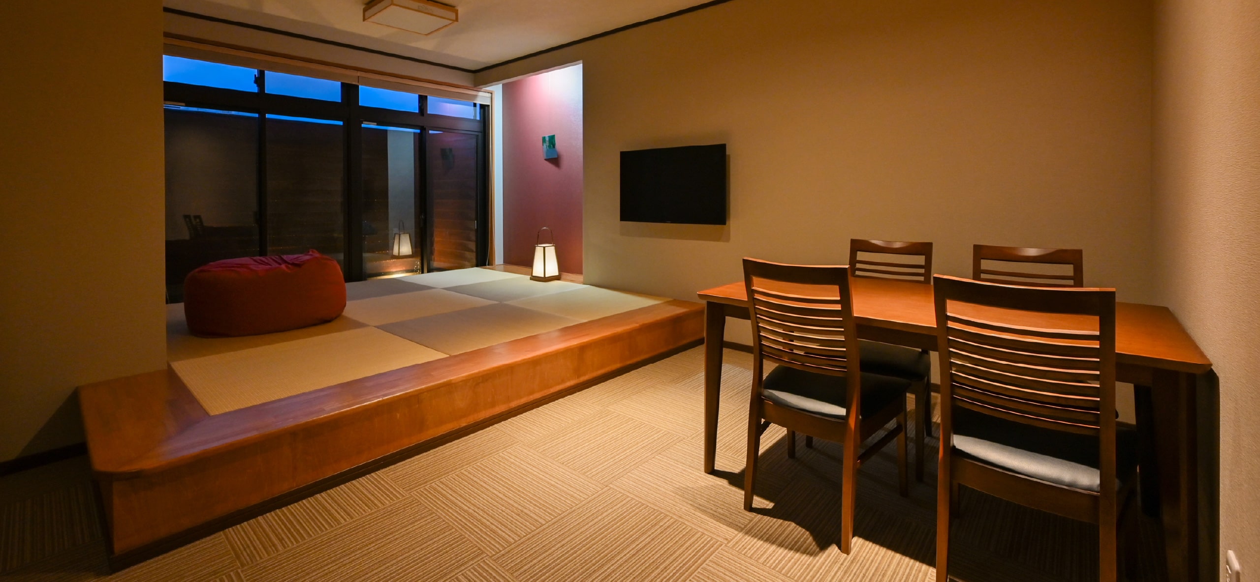 露天風呂付き和洋室［ペット不可］