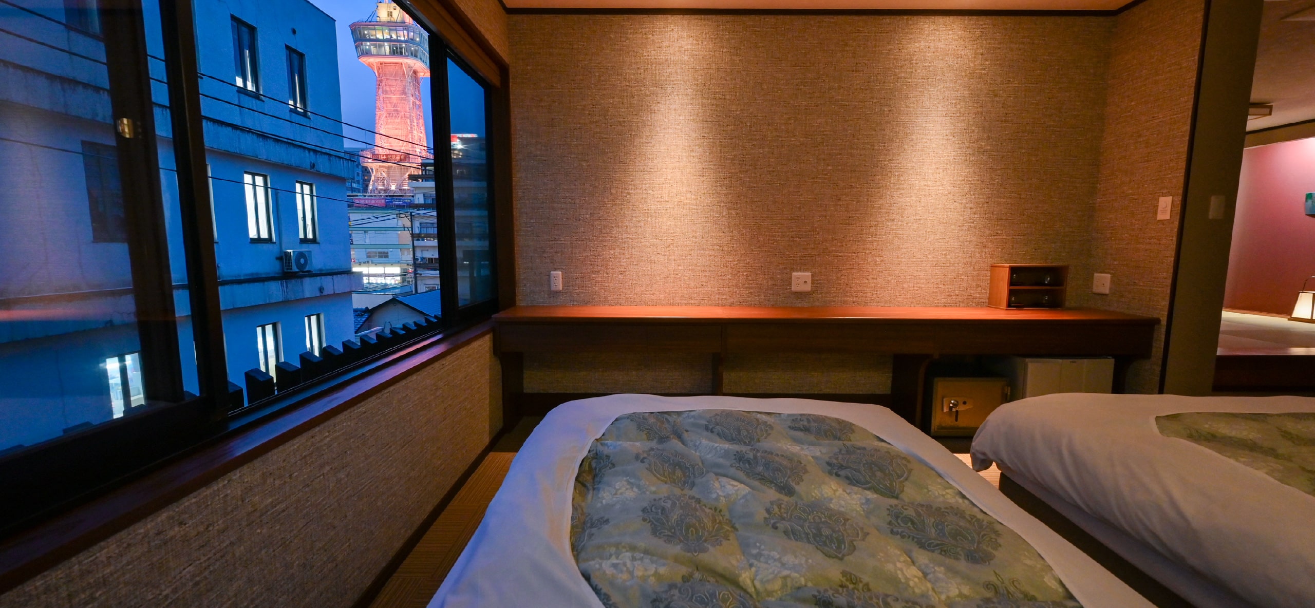 露天風呂付き和洋室［ペット不可］