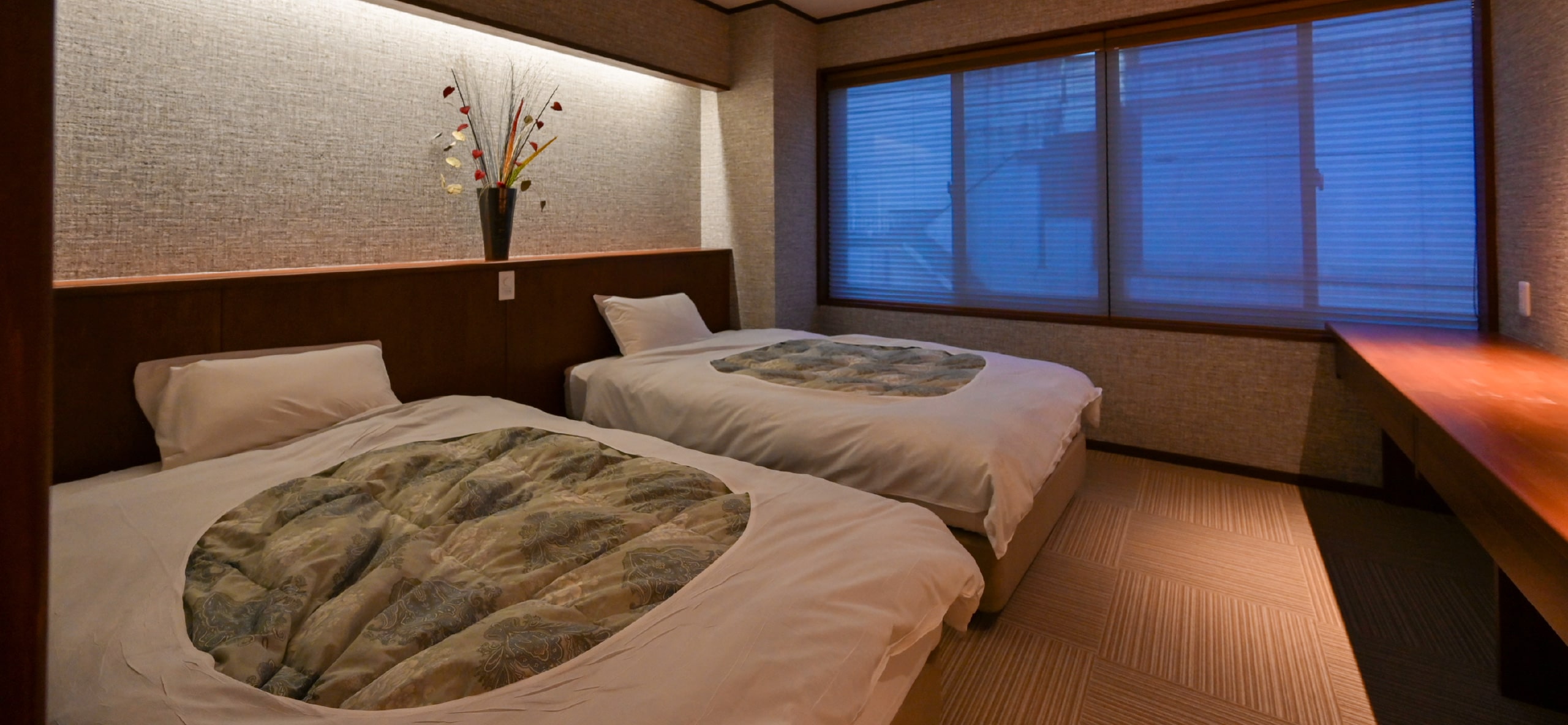 露天風呂付き和洋室［ペット不可］