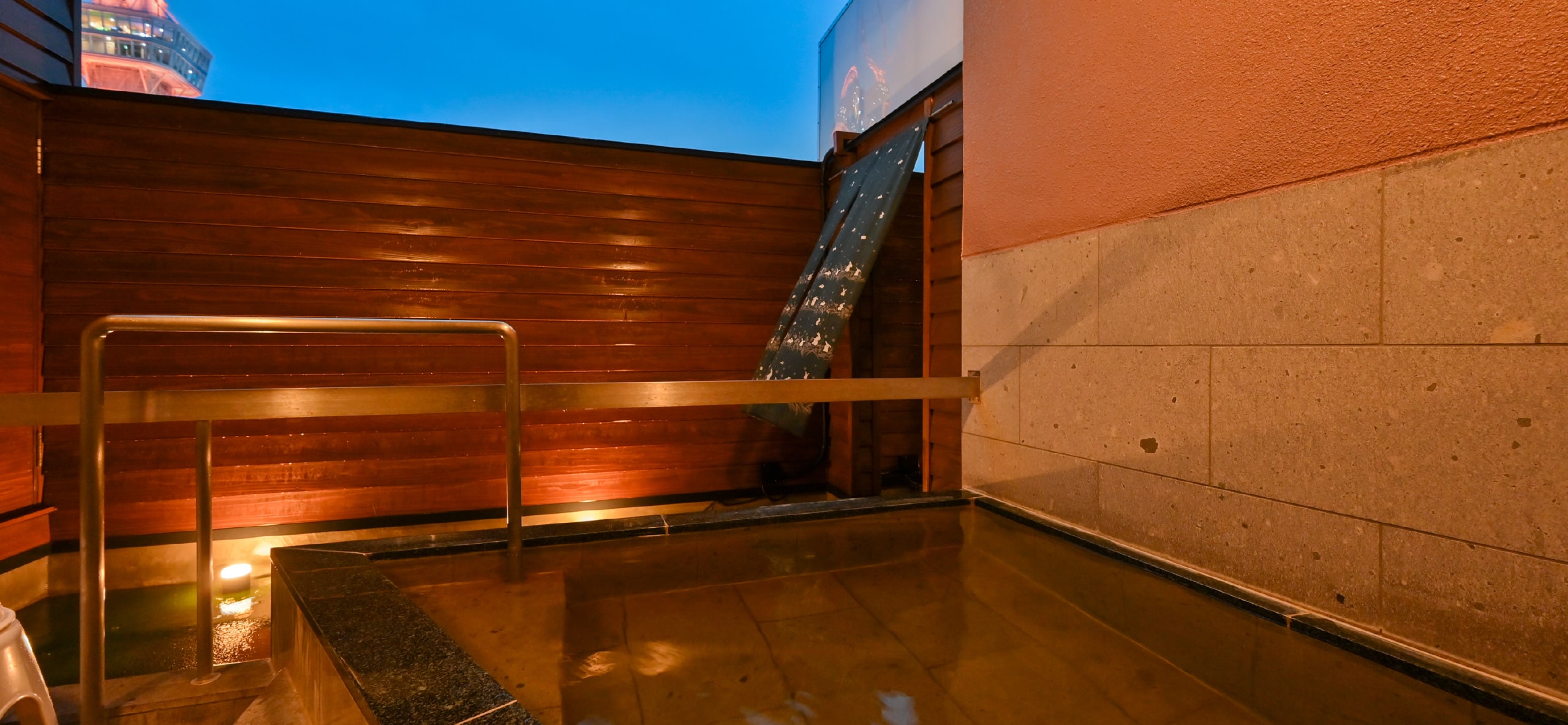 露天風呂付き和洋室［ペット不可］