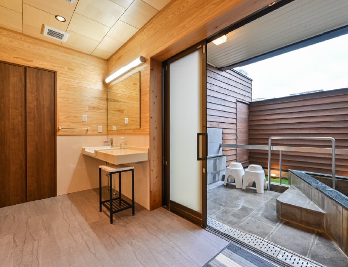 段差の少ないバリアフリー設計