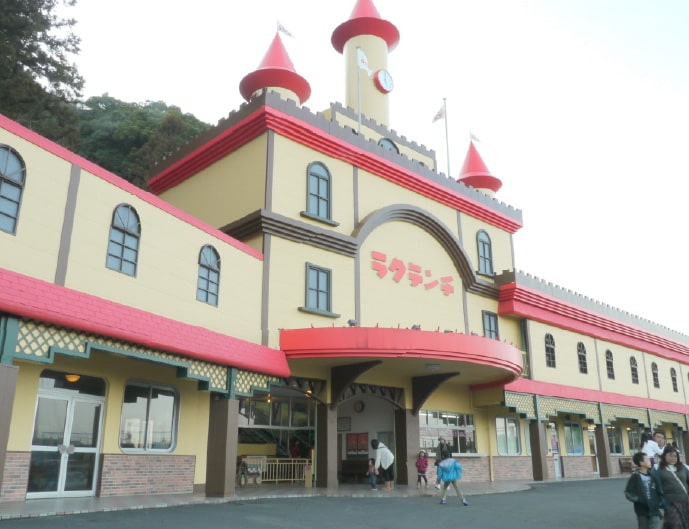 別府ケーブルラクテンチ