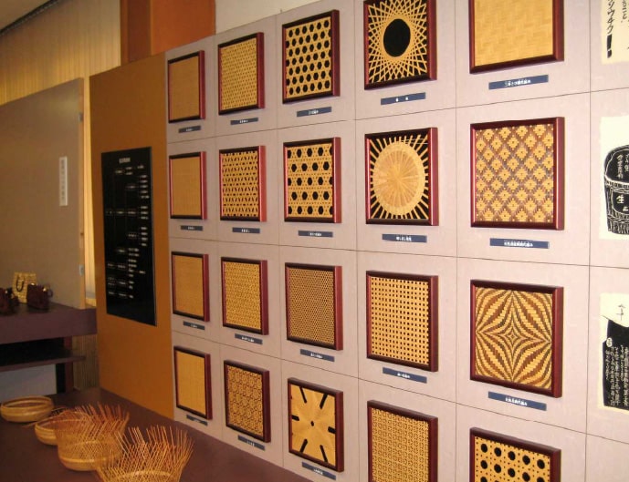 別府市竹細工伝統産業会館