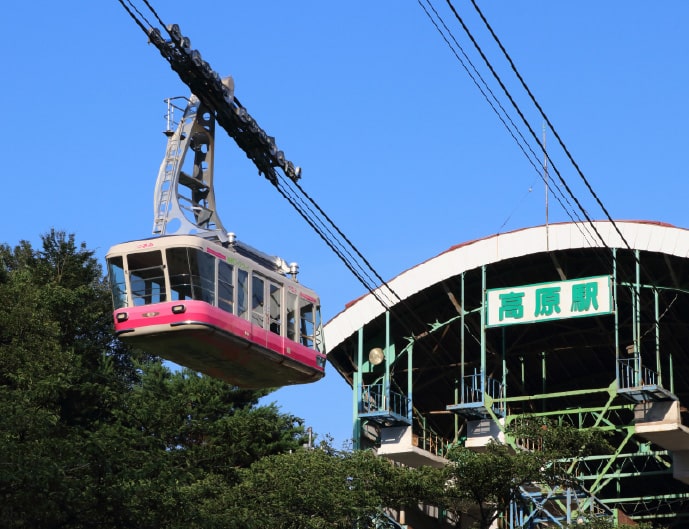 別府ロープウェイ