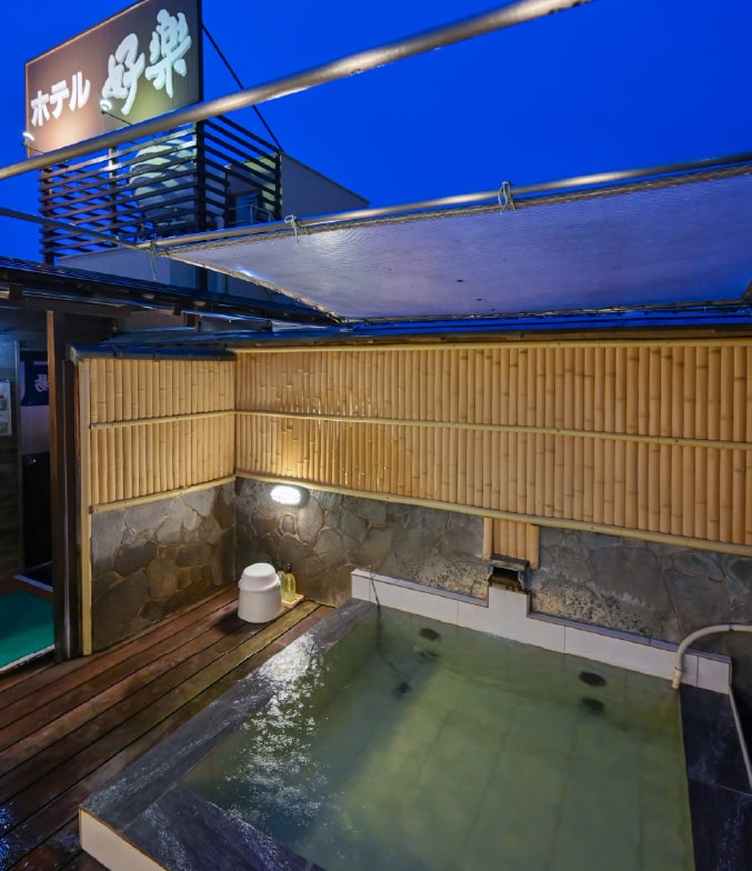 貸切展望露天風呂
