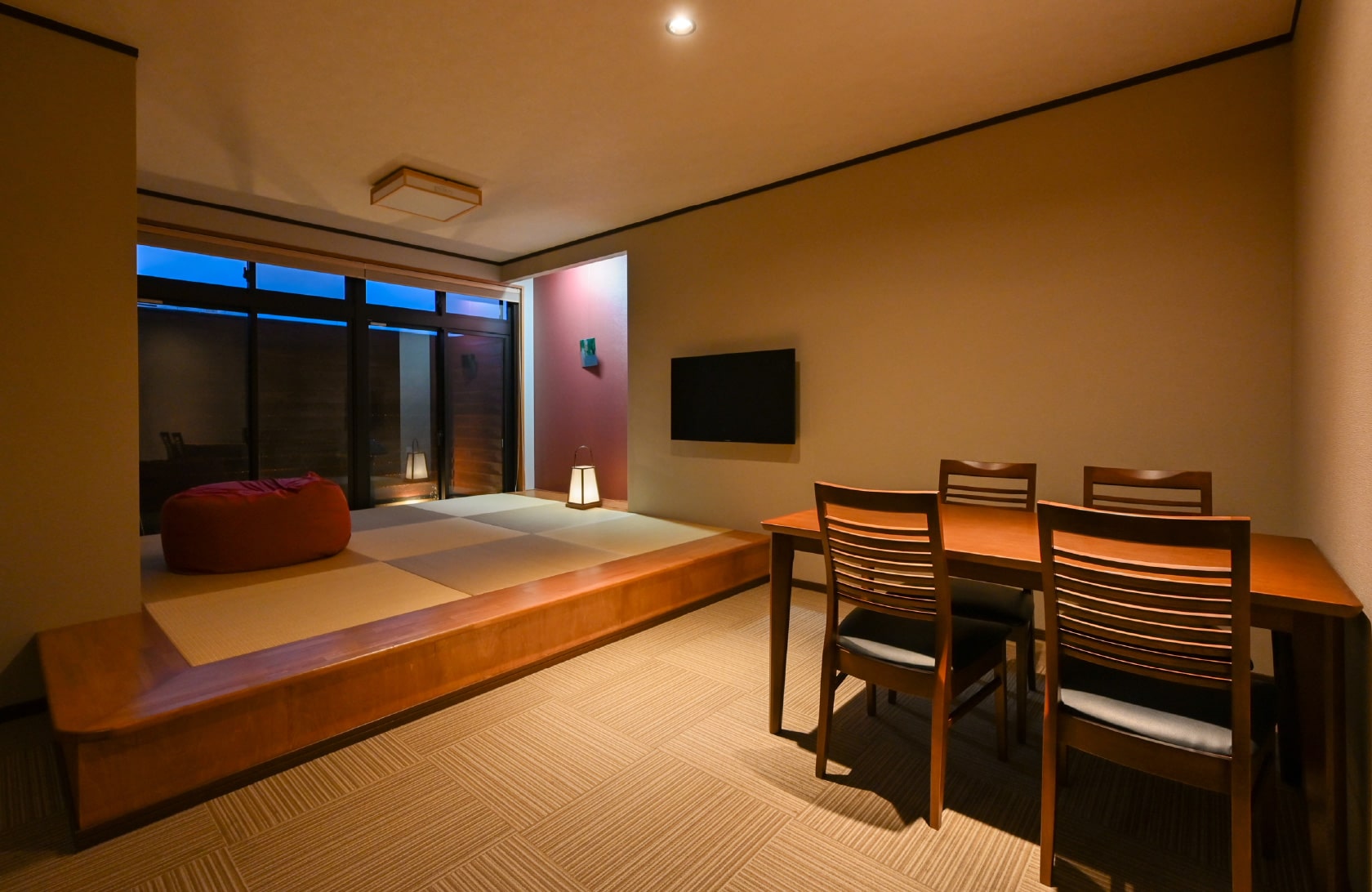 露天風呂付き和洋室［ペット不可］