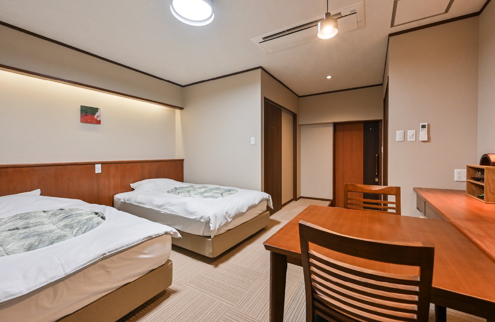 露天風呂付きツイン［ペット不可］