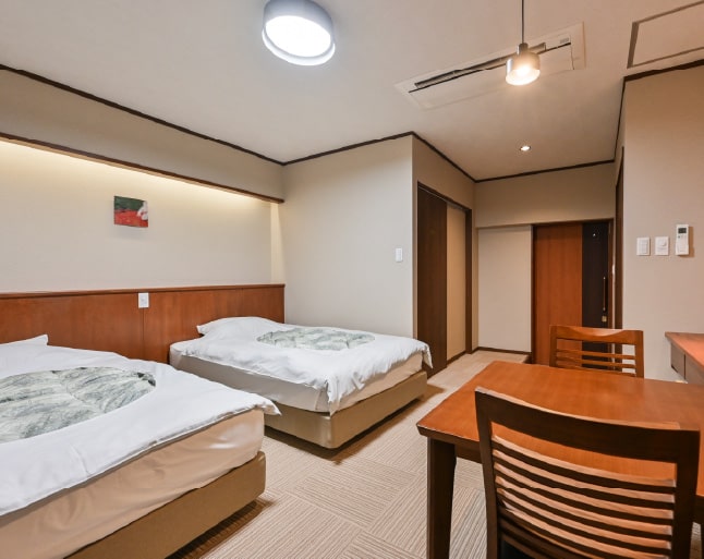 露天風呂付きツイン［ペット不可］